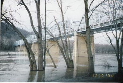 Bridge over Potomac at Point of Rocks