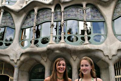Girls and Gaudi
