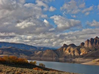 Lake and Sky