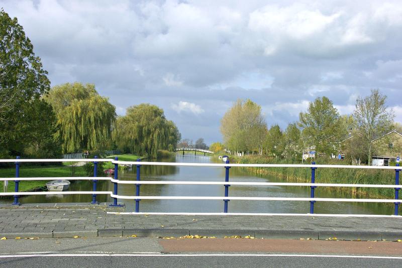 Bridge with a view
