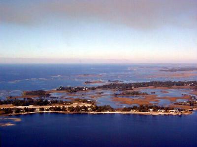 Runway at Cedar Key