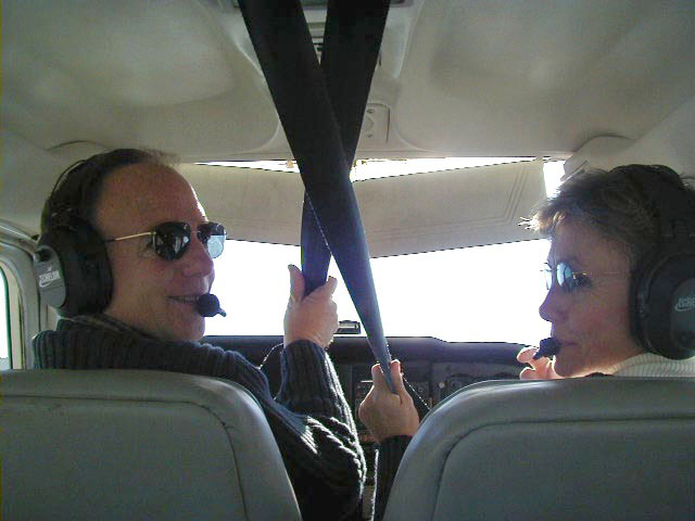 The Doyle piloting duo