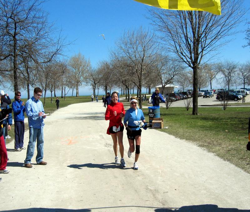 sue gibbs & lisa finish