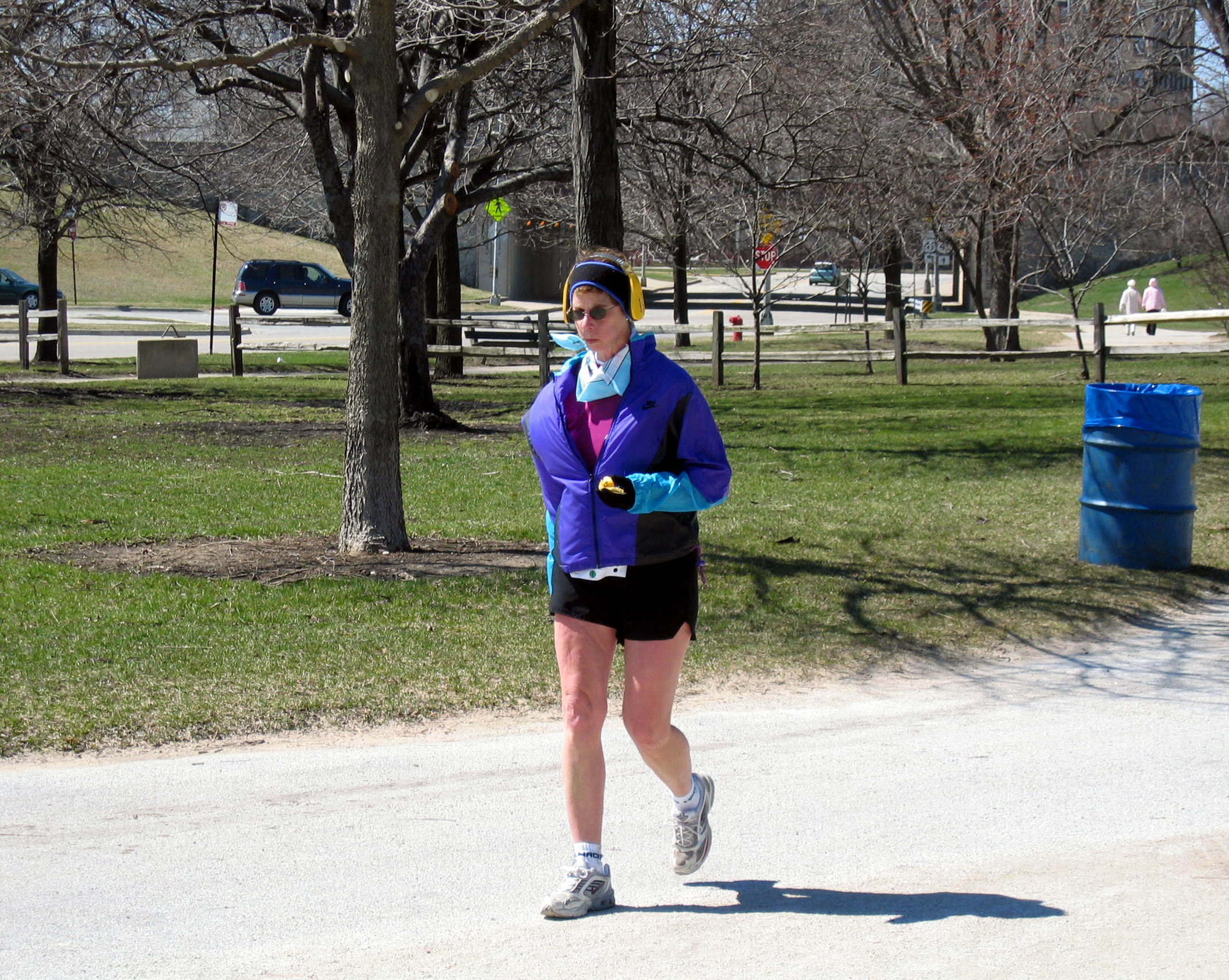 bonnie heading out for loop 2