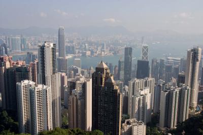 Hong Kong from Victoria Peak
