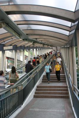 Central Escalators - 1800 m. long