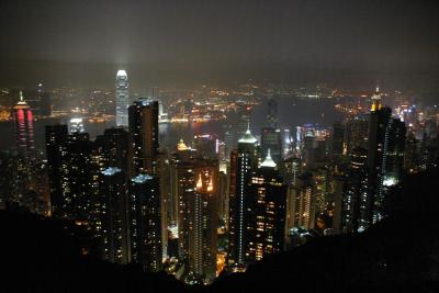 Hong Kong at Night 