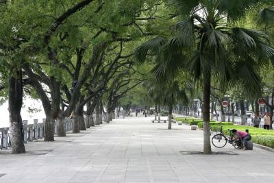 The Promenade along the Li Jiang.