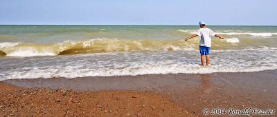 Battling the Waves