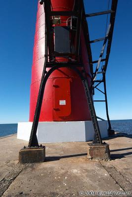 Grand Haven Lighthouse (Rear)