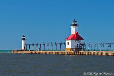 St. Joseph North Pier Lighthouse