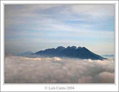 Sobre las Nubes