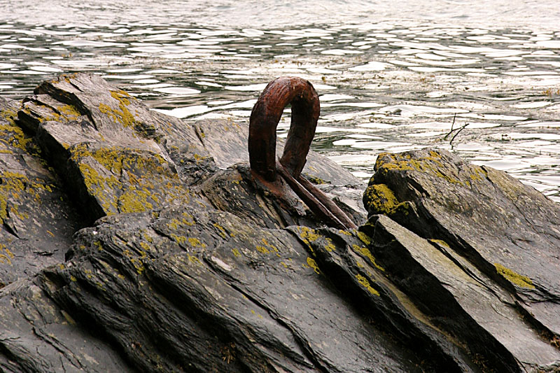 Old anchor point