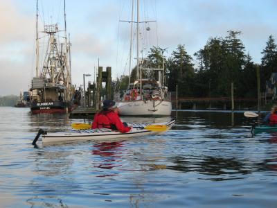 Ucluelet Harbor - Mossy