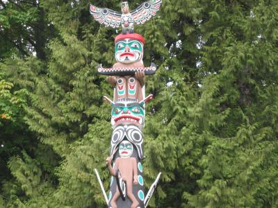 Stanley Park Totems, Vancouver