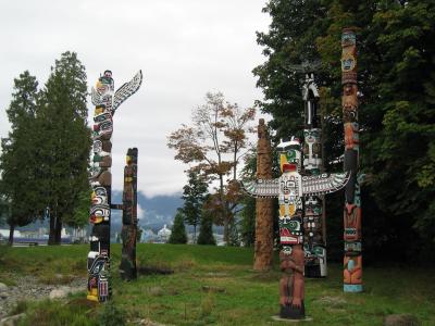 Stanley Park Totems, Vancouver