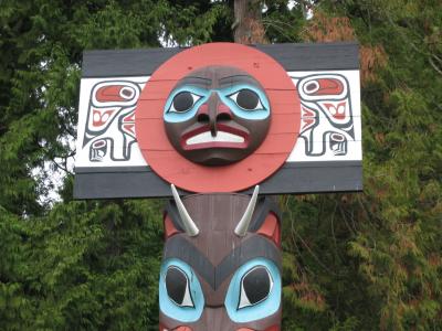 Stanley Park Totems, Vancouver