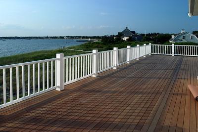Main Deck facing North
