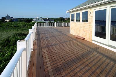 Main Deck facing North