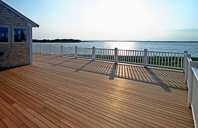 Main Deck facing West
