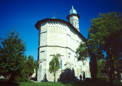 dragomirna monastery