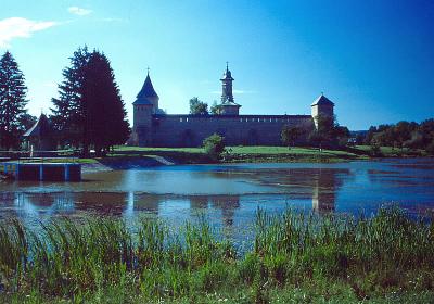 dragomirna monastery