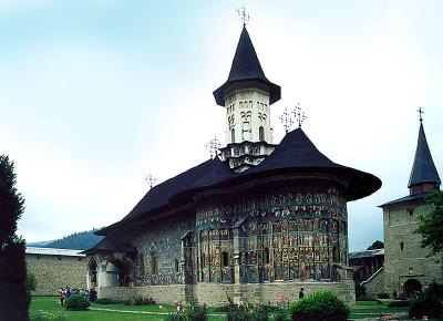 sucevita monastery