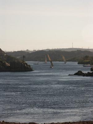 Nile in Aswan