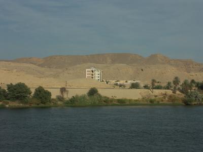 Egypt is by the Nile