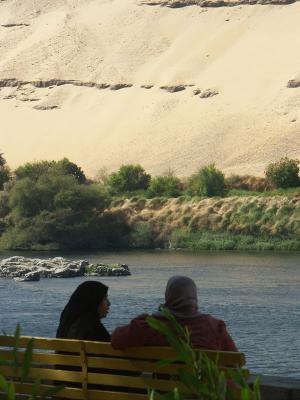 Chatting by the Nile
