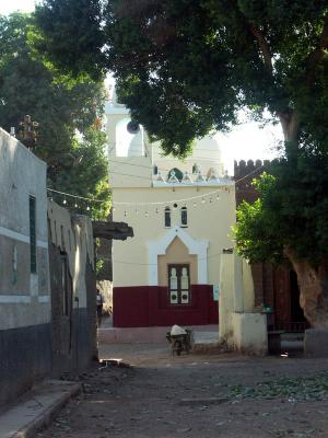 Mosque on Elephantine Island