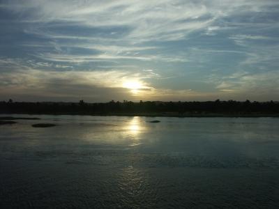 Sunset on the Nile