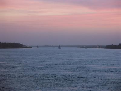 Dusk on the Nile