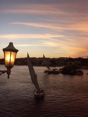 Sailing at Sunset