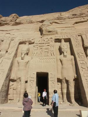 Nefertari Temple Abu Simbel