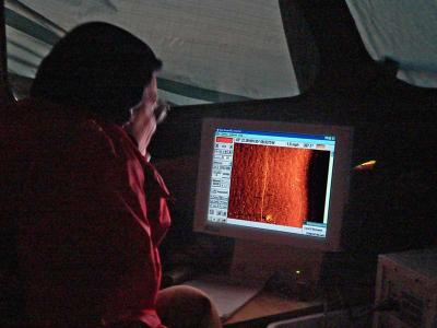 Side Scan Sonar 11-3-04