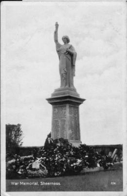 War.Memorial, Sheerness.1915