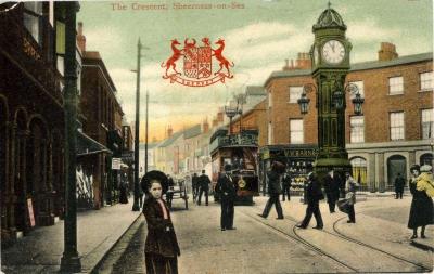 The Crescent & Clock, Sheerness