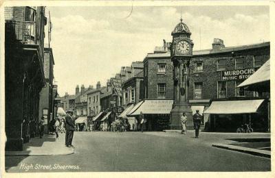 High Street, Sheerness 1935