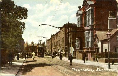 The Broadway 1914