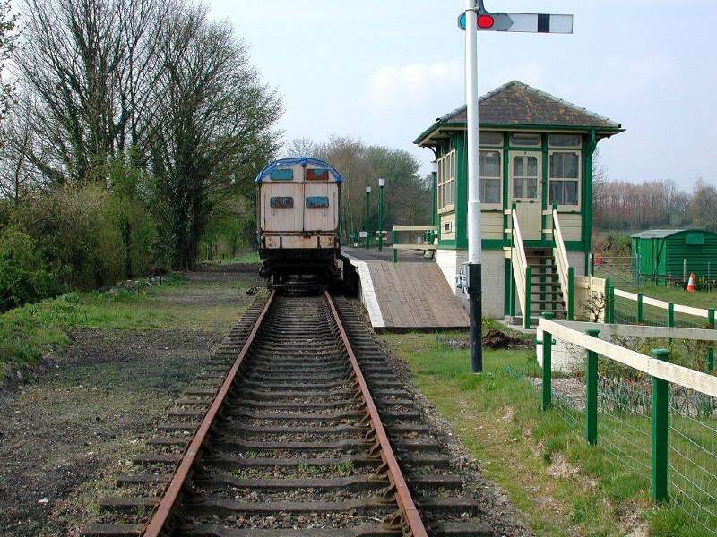 Like a model railway - but bigger!