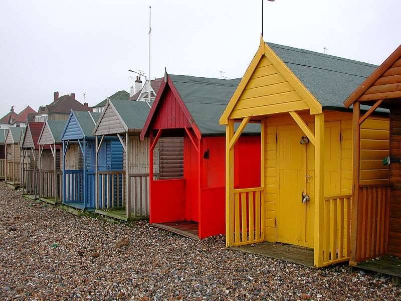 Beach Huts (215)