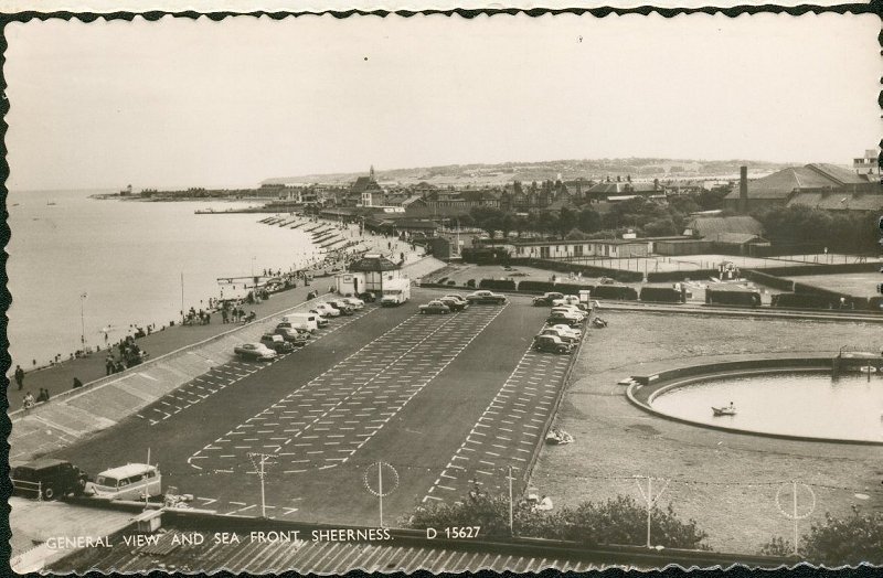 Sea Front 1962. Sheerness