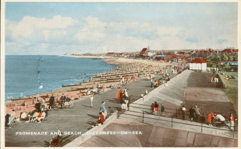 Promenade & Beach.1962
