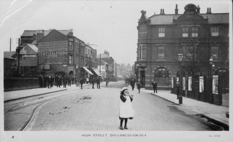 High.Street.1920 Sheerness