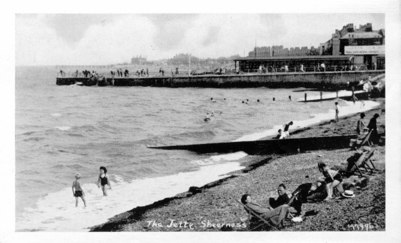 The Jetty. Sheerness