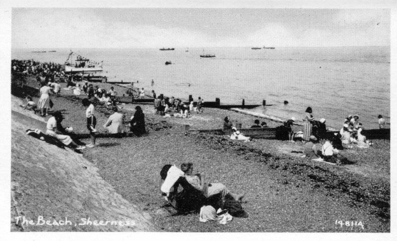 The Beach. Sheerness