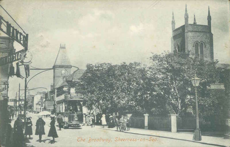 Broadway 1907
