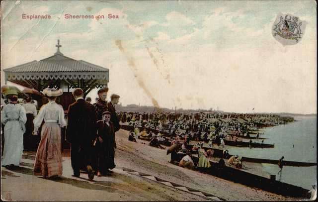Sheerness on Sea 1910