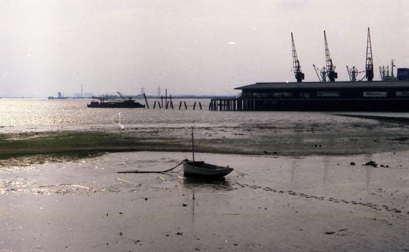 Remains of the pier?